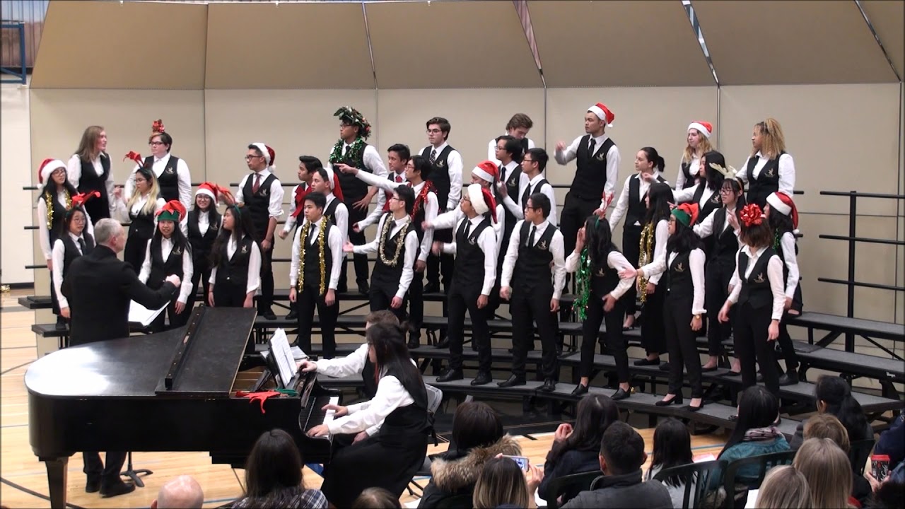 The Twelve Days After Christmas - Johnston Heights Chamber Choir - Christmas Concert 2017