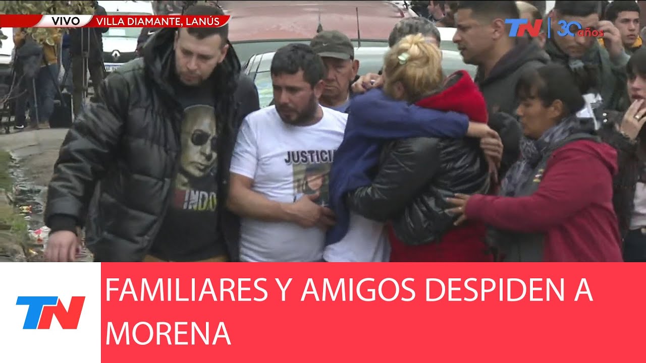 DESPEDIDA DE MORENA: 
