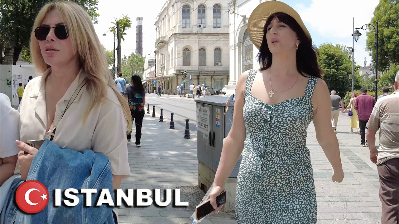🇹🇷 Sultanahmet Walking Tour 2026 | Exploring Hagia Sophia & Blue Mosque