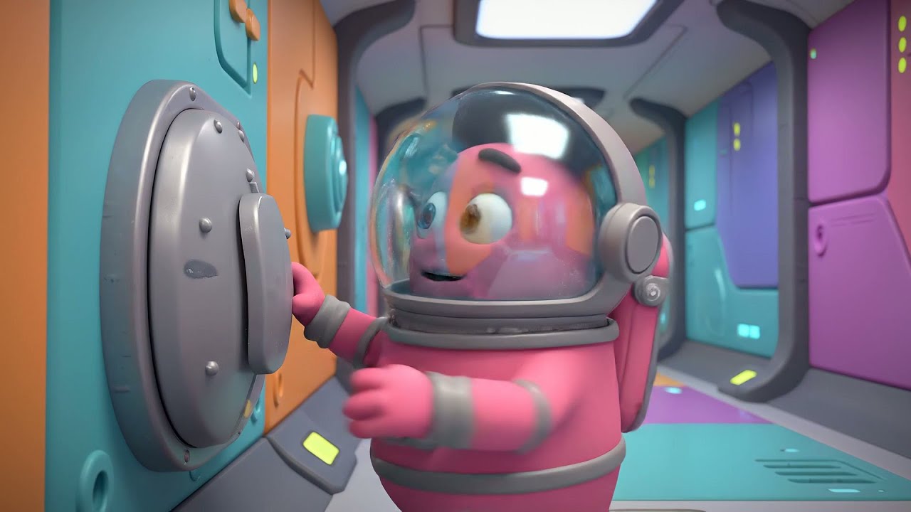 El compañero de tripulación rosa de Among Us | Canciones Infantiles y Rimas para Niños