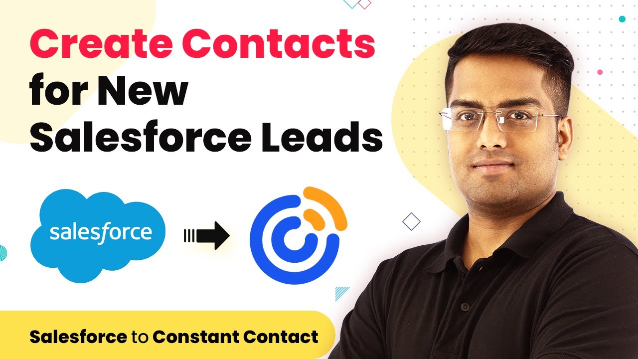 Constant Contact Salesforce Integration - Create Contacts for New Salesforce Leads