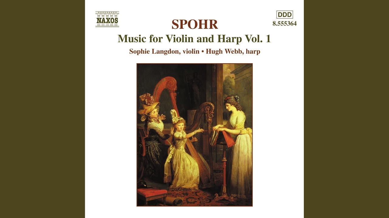 Trio for Violin, Cello and Harp in E Minor: II. Andante con moto