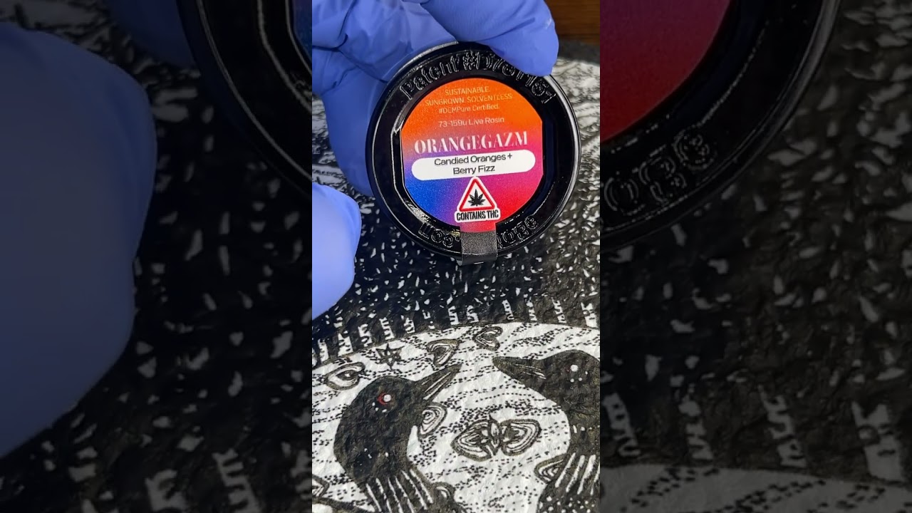 Happy Holy SunDave w @HiddenForest_Farms & @HiddenForestFarms_ - Orangegazm, Nothing for s/t/p&hellip; 8.8