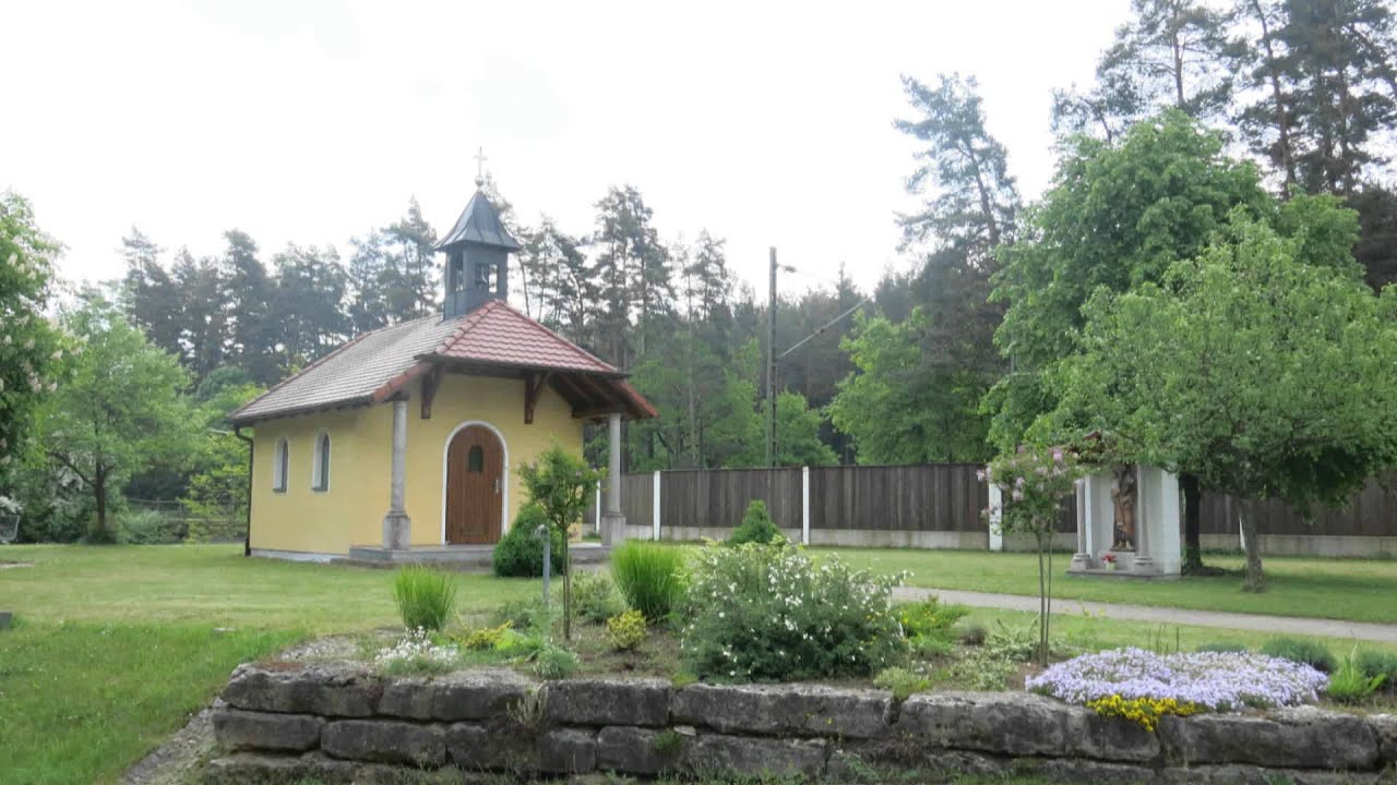 Wandern Franken/ Oberpfalz: Frankenweg Etappe 17 Neumarkt-Berching