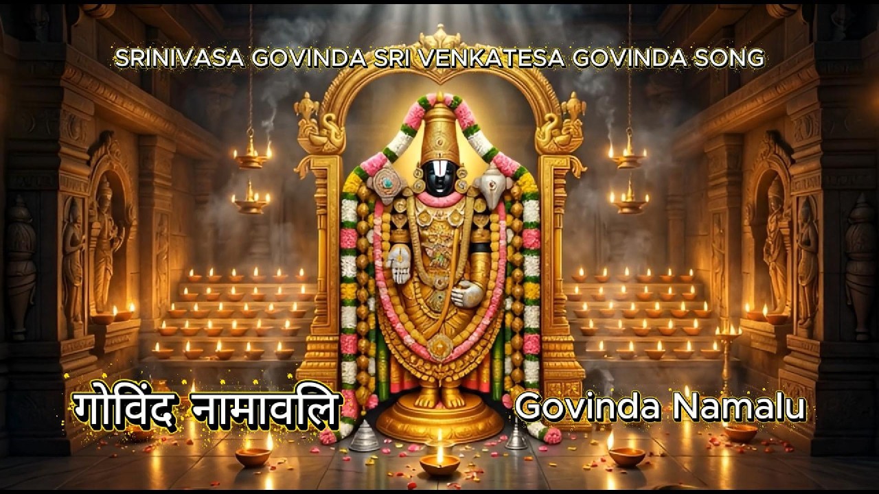 Govinda Hari Govinda Venkataramana Govinda #govinda #srinivasa #govindasongs #balaji #trending #new