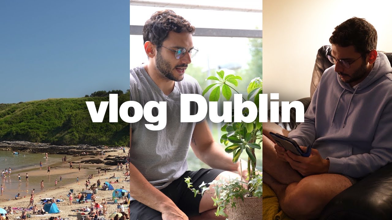vlog Irlanda | praia, plantas e um papo sobre metas #dailyvlog #dublin