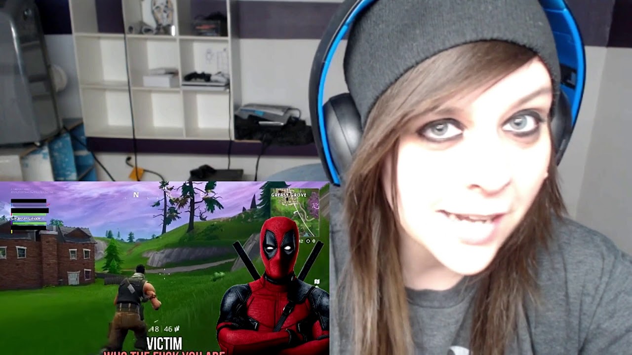 DEADPOOL VOICE TROLLING ON FORTNITE  EPISODE 2 Reaction