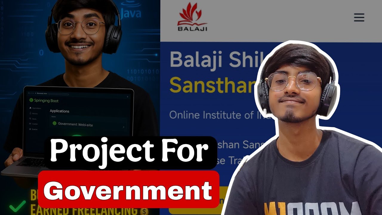 How I Built a Full-Stack LIC Website for Government Using Java & Next.js
