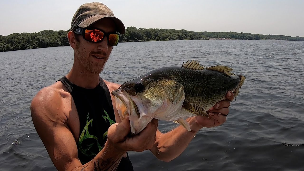 Finding Fish With Chatterbaits In July