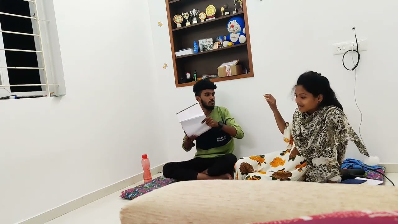 Divorce prank on my boyfriend 🤣 | He cried 🥲 | I'm Anufa
