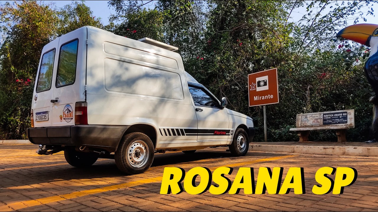 BALNEÁRIO MUNICIPAL DE ROSANA SP/ NOSSO DIA A DIA NA ESTRADA VIAJANDO DE MOTORHOME #fiorinohome