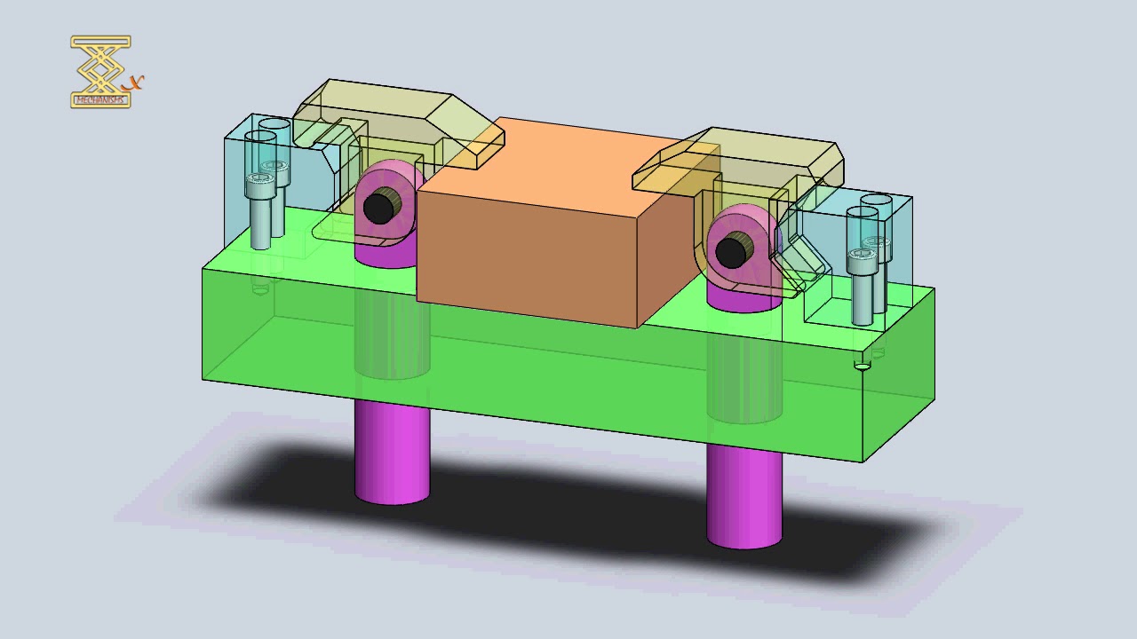 External Swing Clamp Mechanısm 2