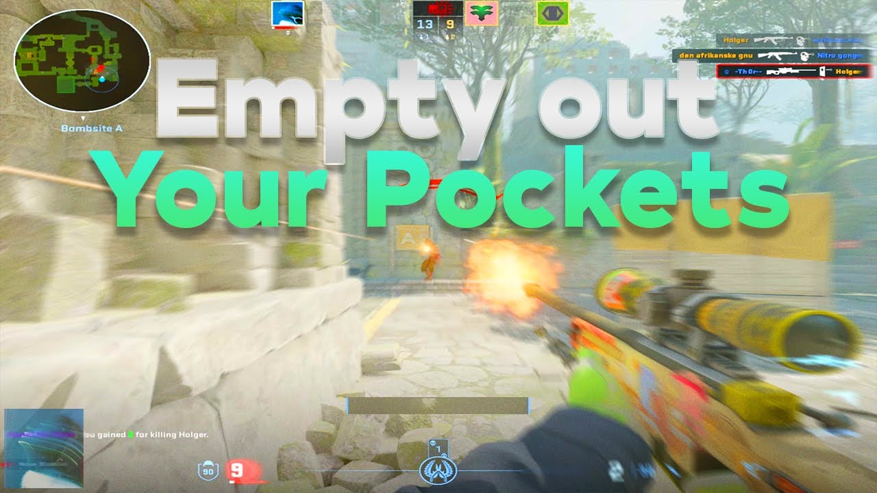 Empty Out Your Pockets x Praise The Lord (CS2 Montage)