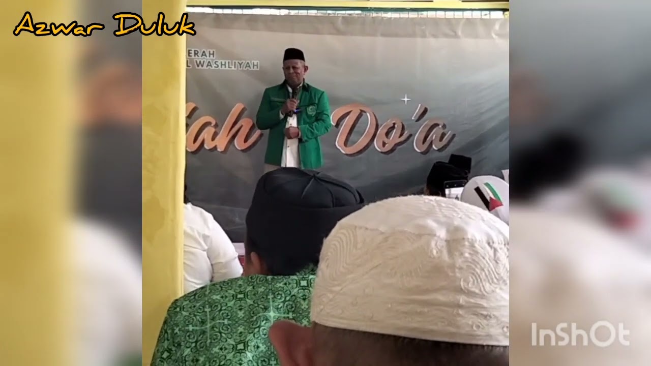 PD Al-Washliyah Kota Medan - Zikir, Tausiyah, dan Doa 
