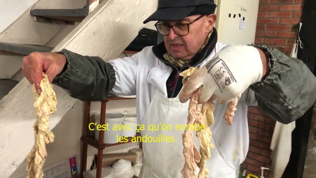 Claude Daniel - La véritable andouille de Vire en héritage