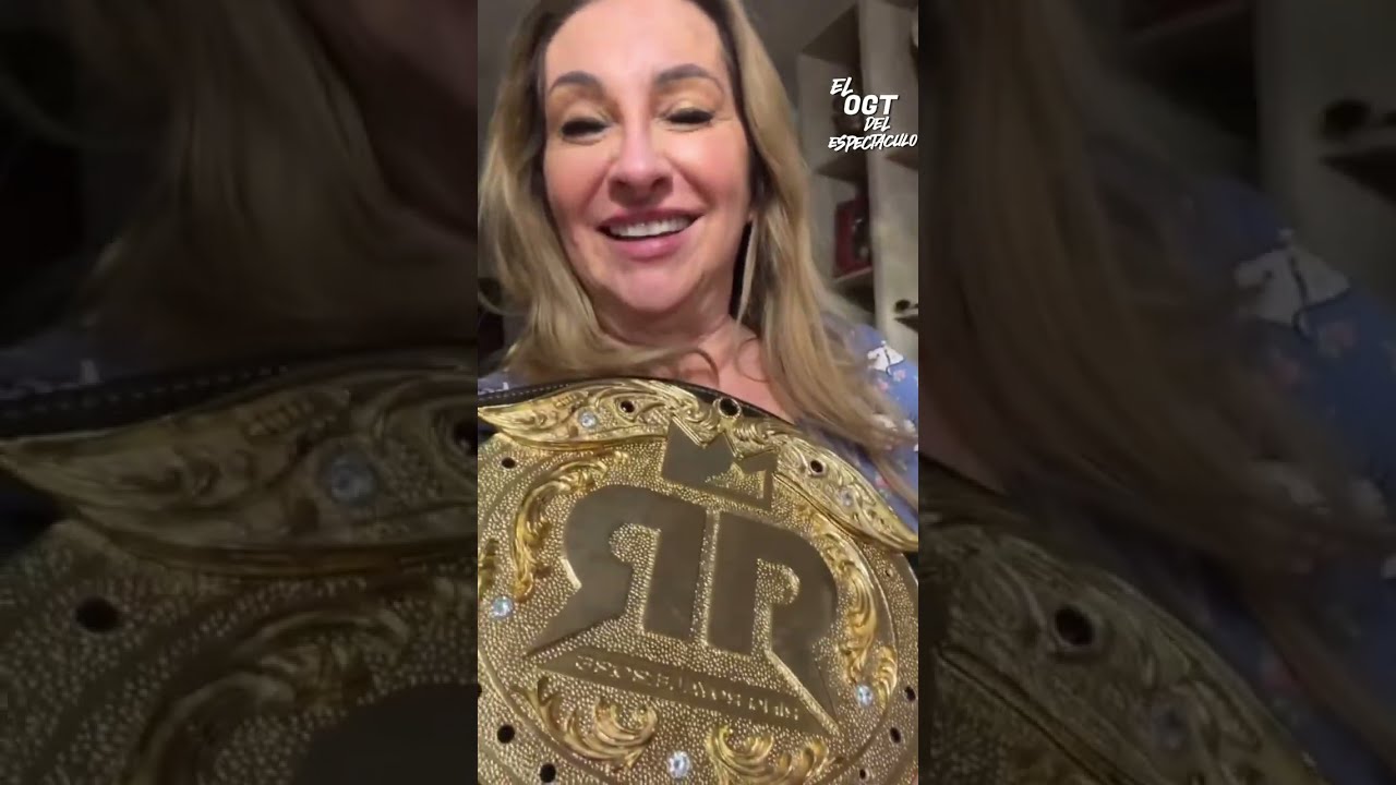 DOÑA LETI ALEGRIA CON NICOLLA Y ABELITO EN RING ROYALE #ponchodenigris #aldodenigris #ringroyale