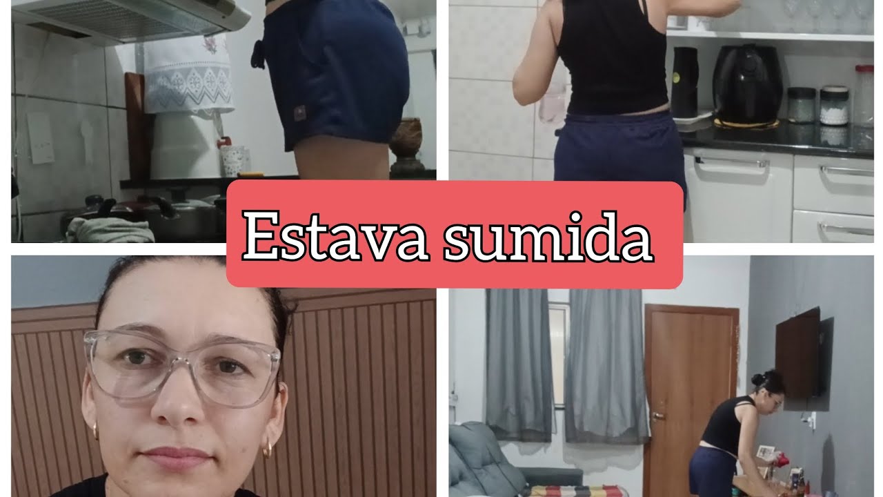Casa limpa e organizada 