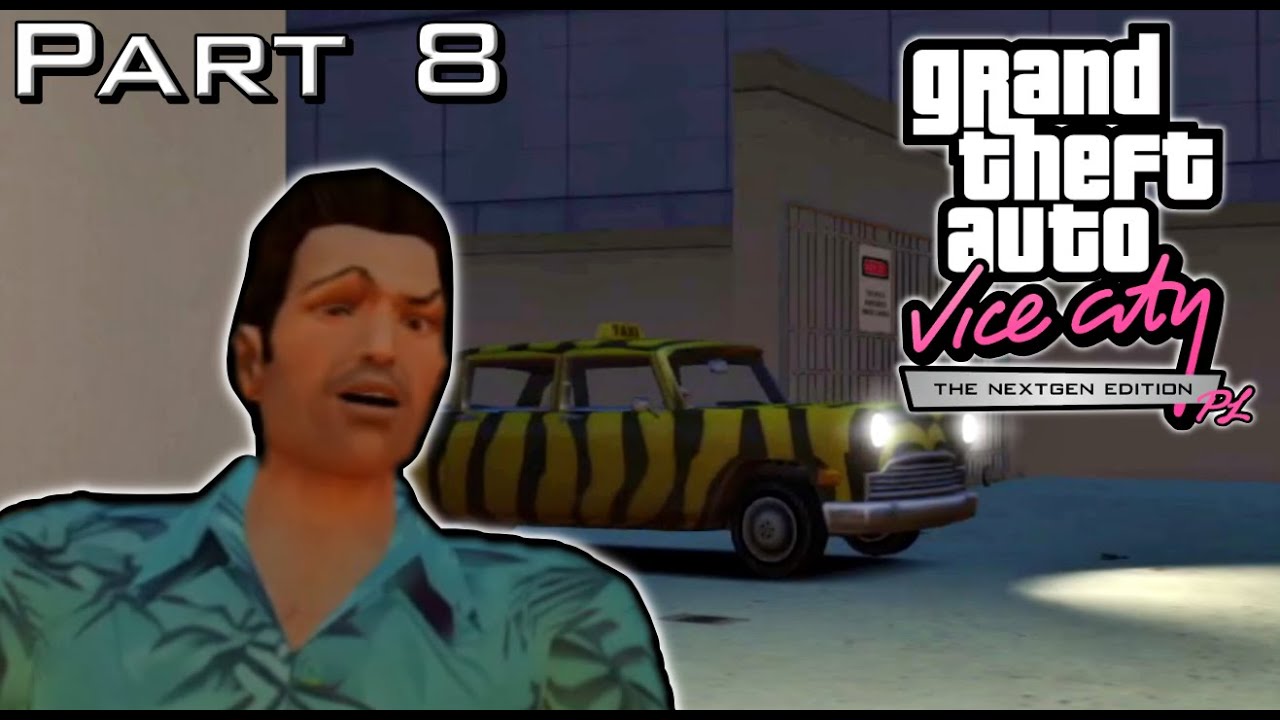 Taxi Cab Missions 🚕 GTA Vice City Next Gen [Part 8]