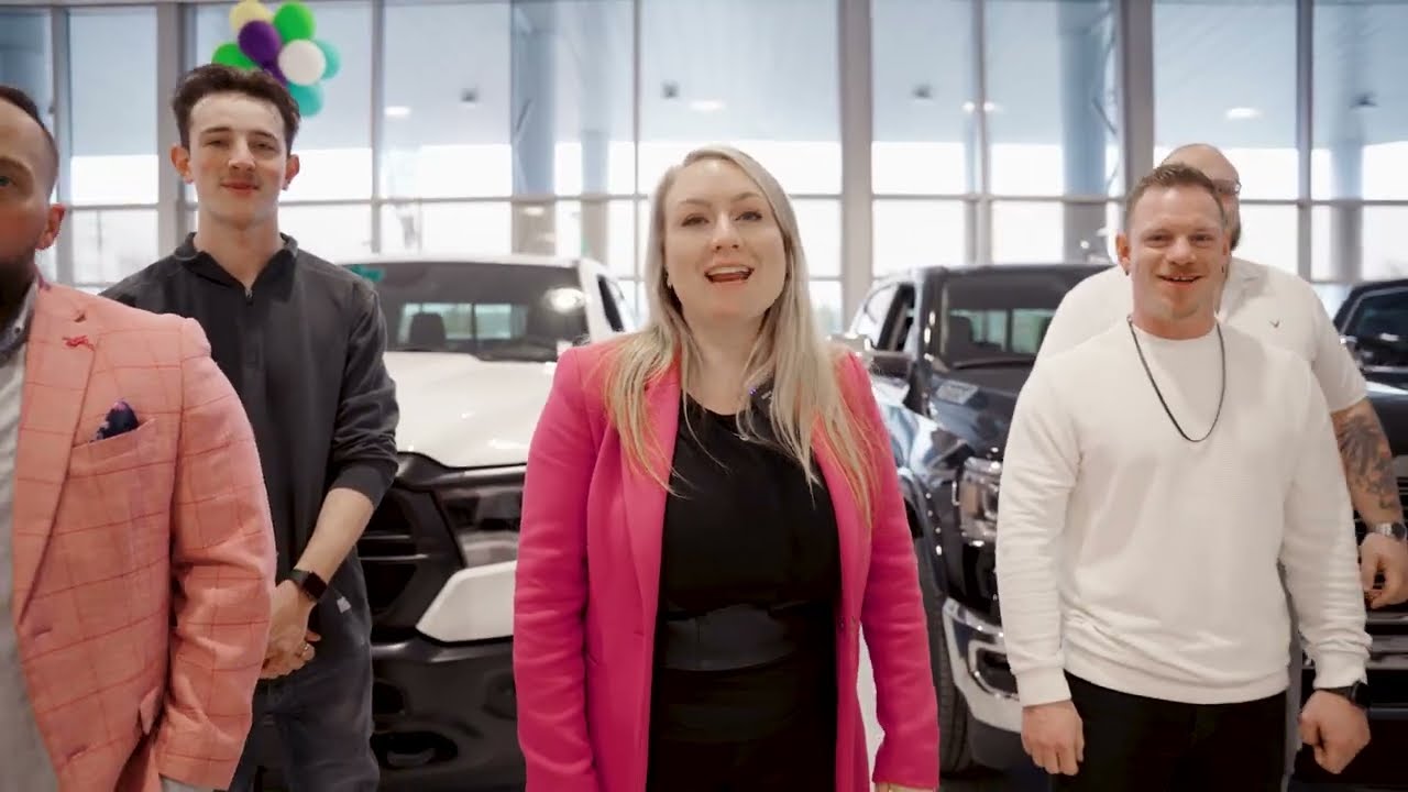 Say YES with Barrie Chrysler