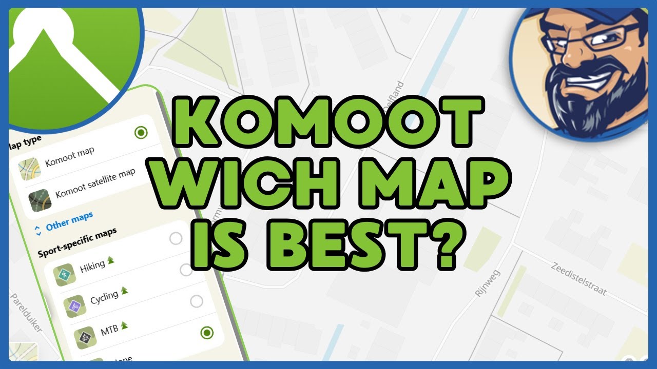 Komoot Maps: Ultimate Comparison - Which Map is BEST for YOU?