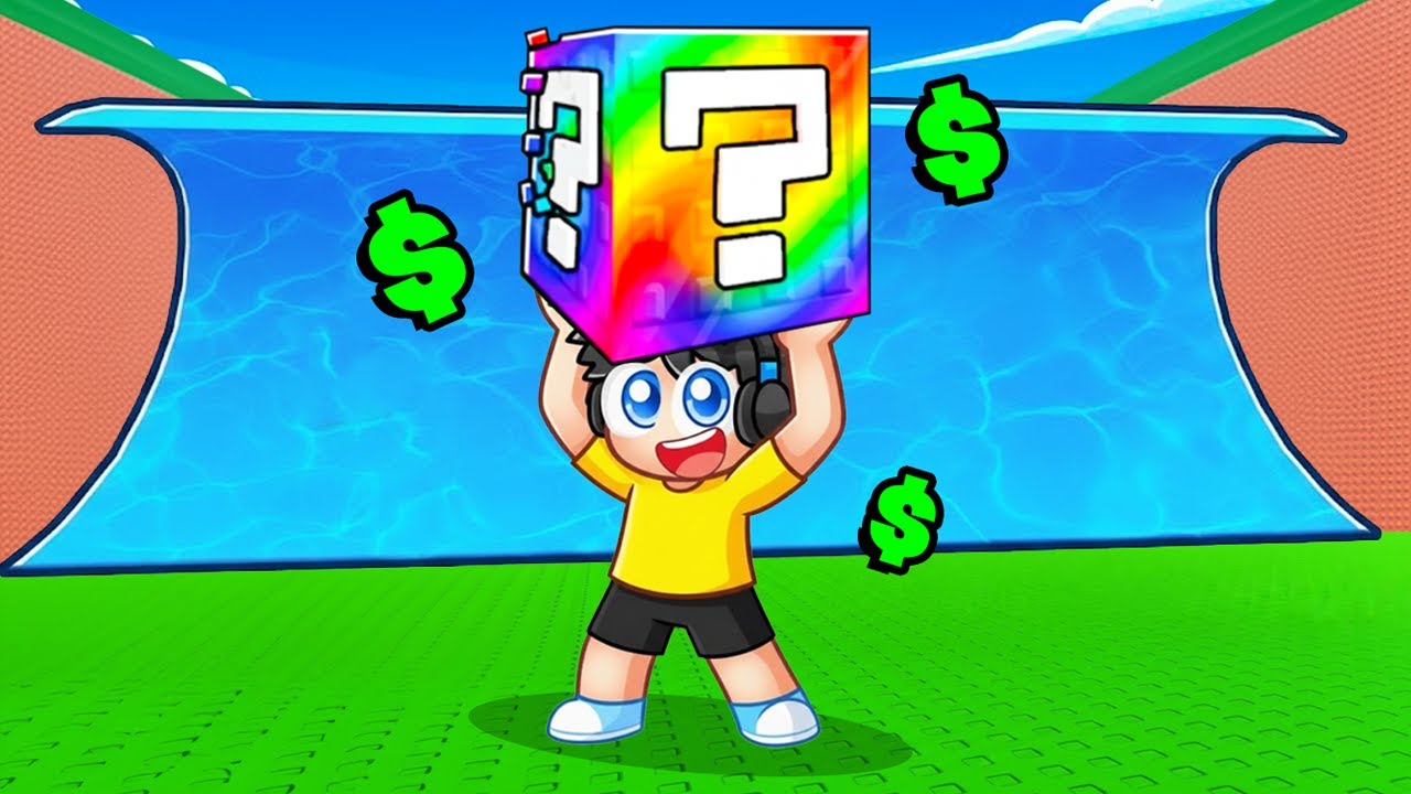 UCIEKAJ PRZED TSUNAMI DLA LUCKY BLOCKS w Roblox