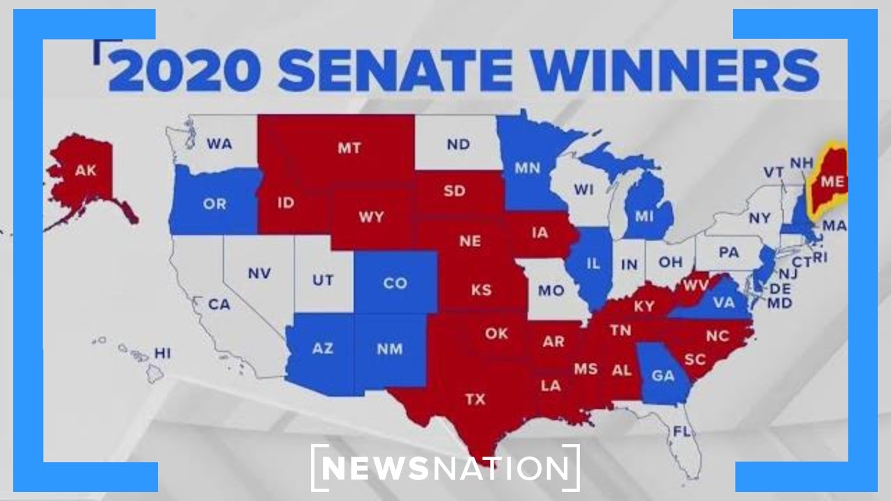 Senate Democrats outperforming Biden raises possibility of historic split-ticket voting | The Hill