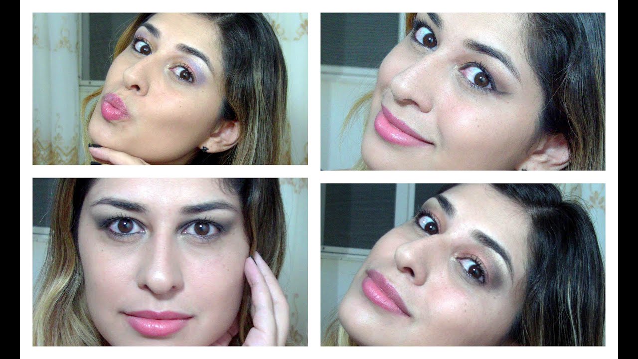 4 Looks Usando 1 Paleta - Ultra Sexy Avon