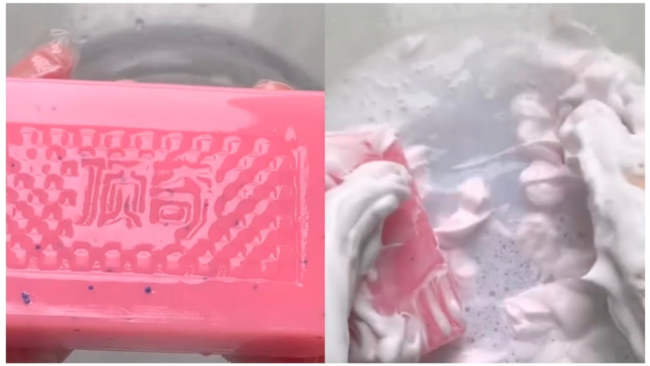 Luxury Soap Washing ASMR | Crystal Clear Sounds & Satisfying Suds