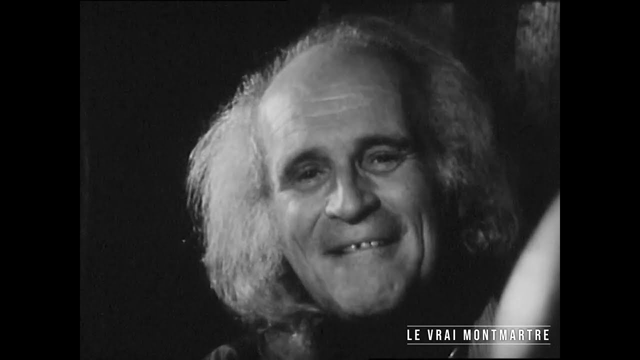 LÉO FERRÉ À MONTMARTRE CHANTE 