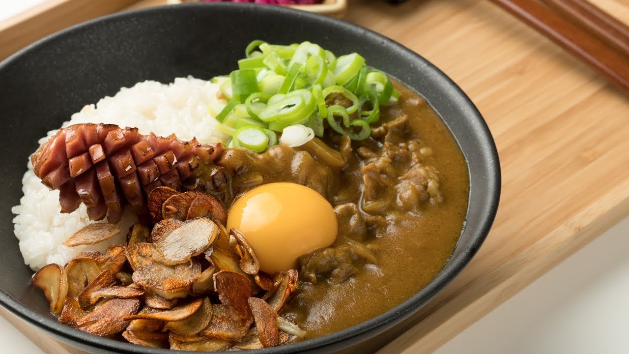 버터 퐁당~ '일본식카레' | 구운 소시지에 버터가 통으로!! Plenty of butter Japanese curry rice