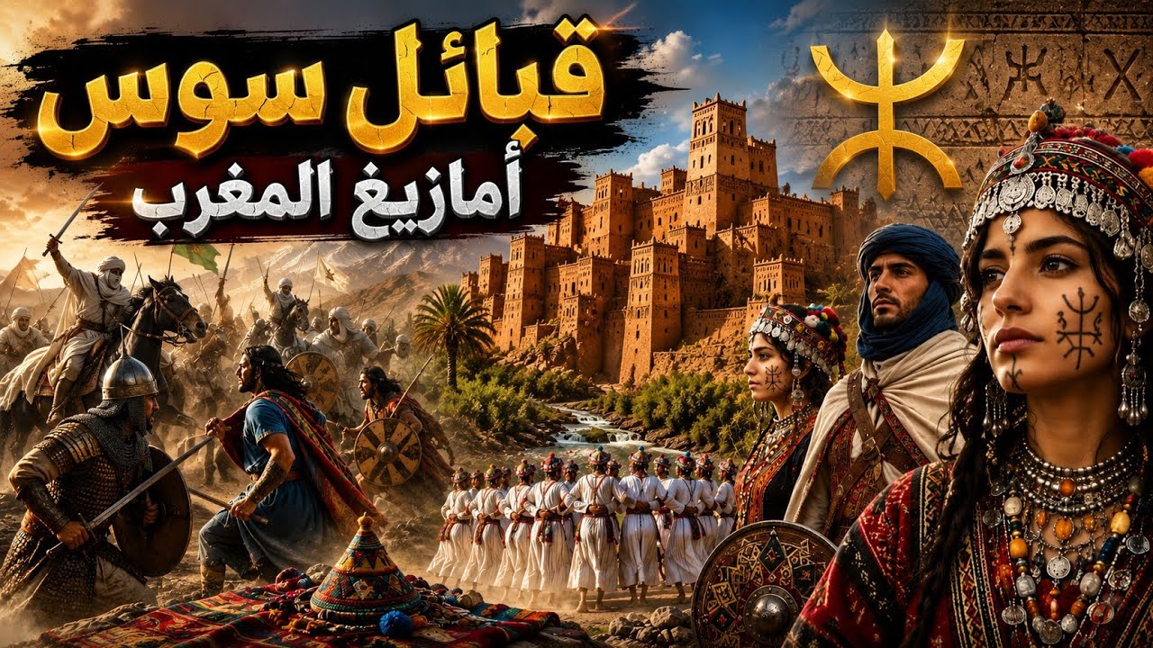 قبائل سوس- شكون ه‍ي قبائل سوس؟ نتعرفو على تاريخ منطقة سوس و قبائل سوس في المغرب - قبائل المغرب