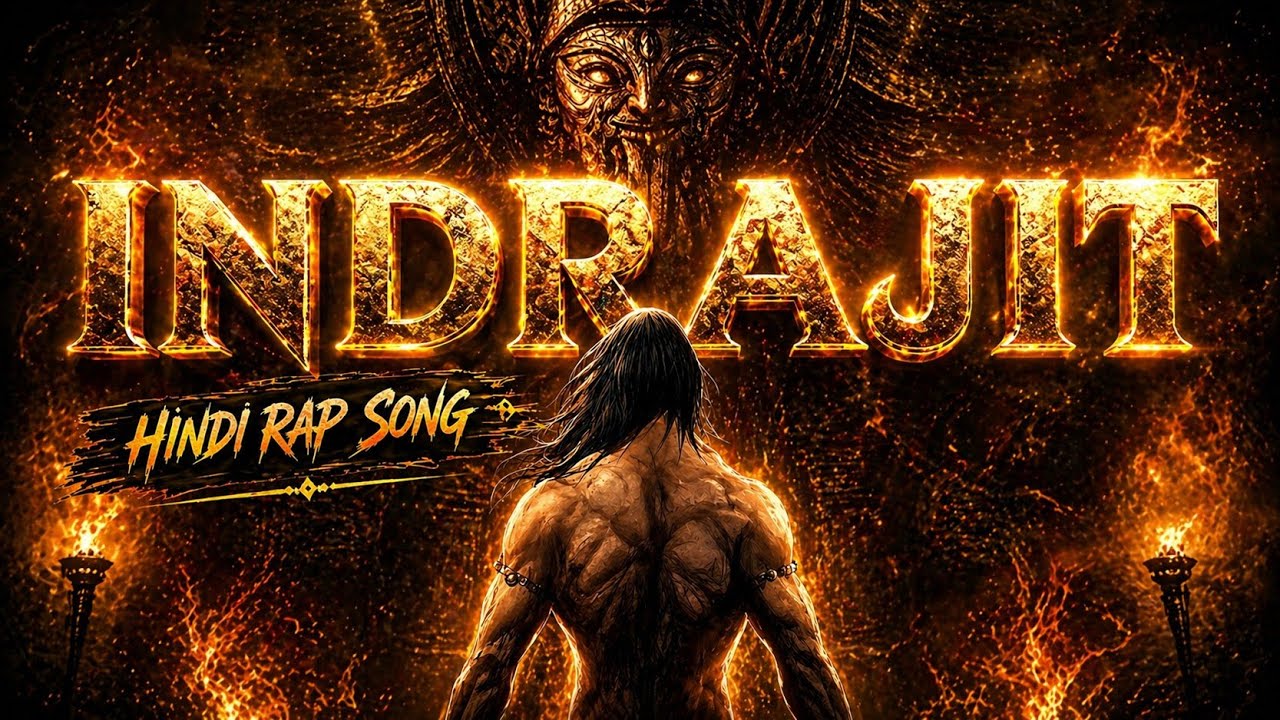 *INDRAJIT - Rap Song | MEGHNAD | RAMAYAN  - Gaurav [official music video]*