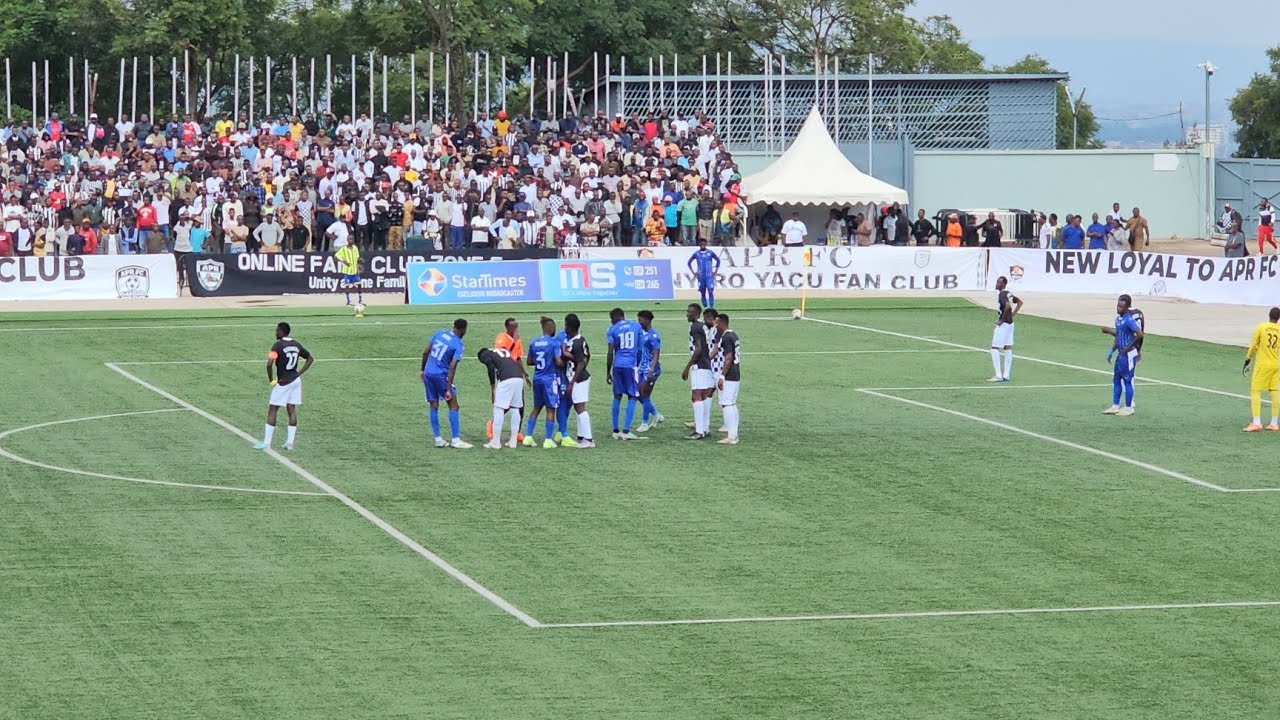 LIVE: AL HILAL SC 1-0 APR FC/ REBA IBIRI KUBA KIGALI PELE STADIUM 