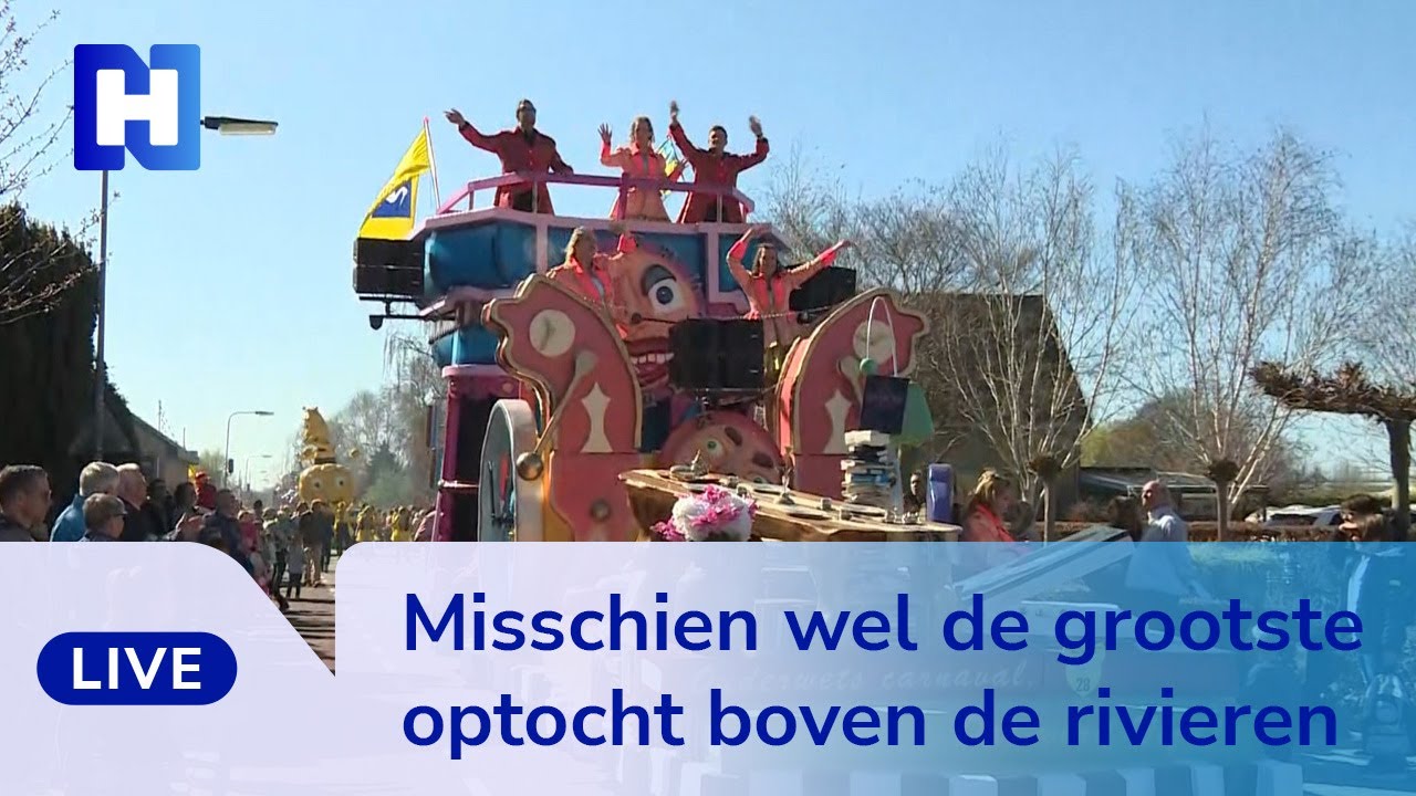 TERUGKIJKEN🔴 Carnavalsoptocht Zwaag