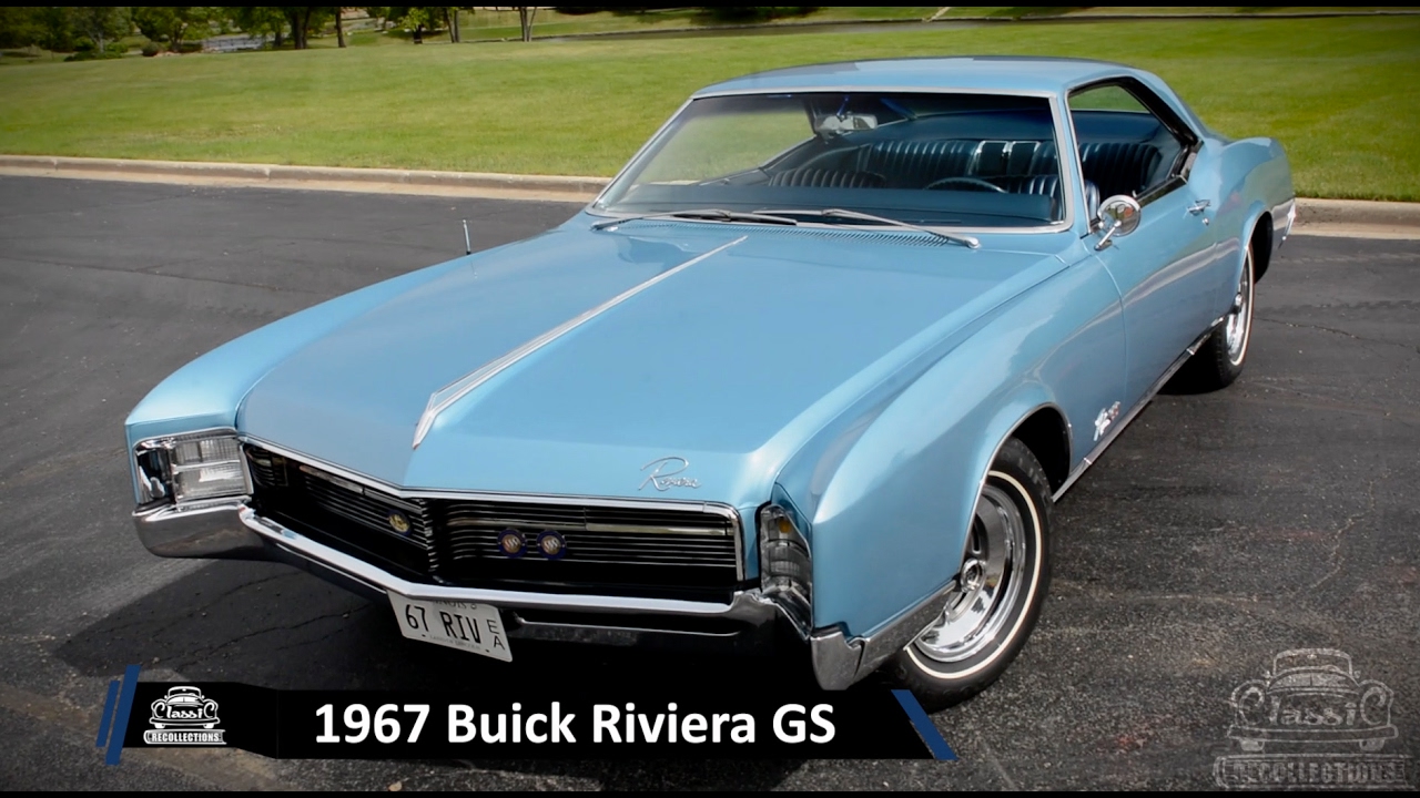 1967 Buick Riviera GS - ORIGINAL OWNER!