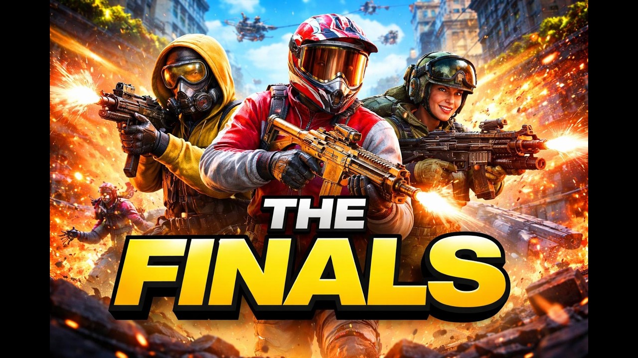 🔴 LIVE | The Finals –   🔥 Road to Pro Begins
