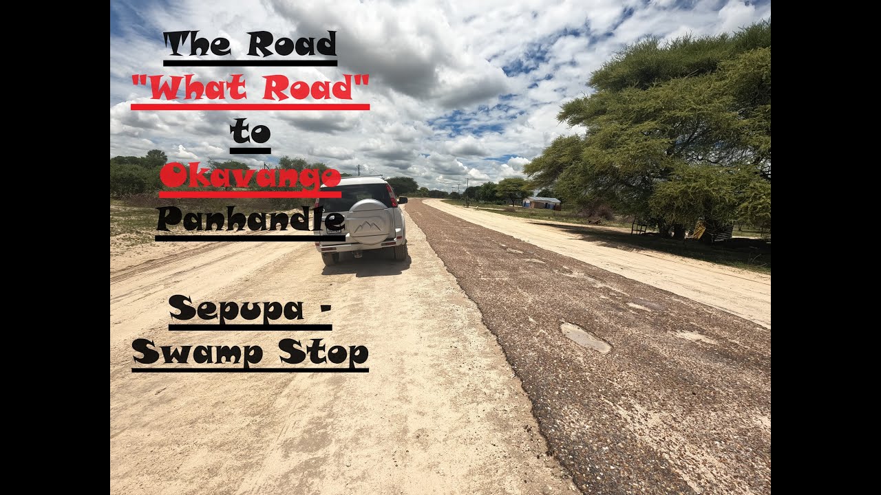 Botswana Okavango River Pan Handle | Kalahari to Swamp Stop Part 2