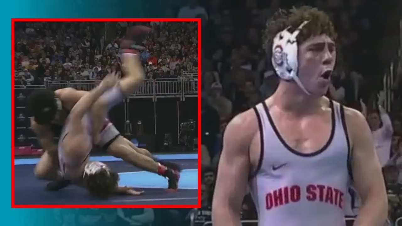 Front Headlock, Snaps - Jesse Mendez Highlight NCAA 2024