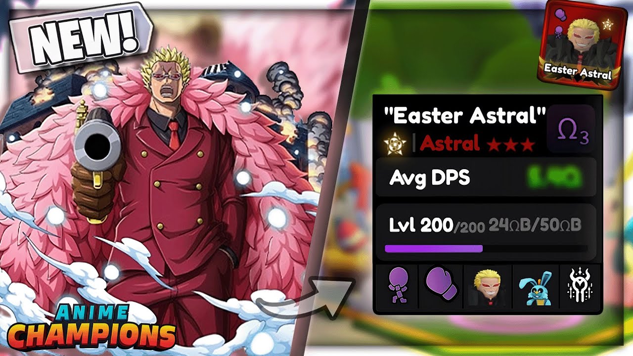 🐰🧺Showcasing *NEW* GODLY WARRIOR ASTRAL 