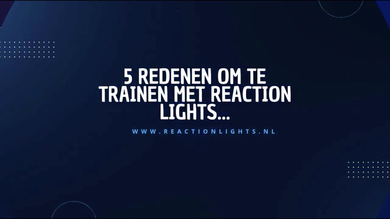 Trainen met Reaction Lights: Boost je prestaties en plezier! ✨