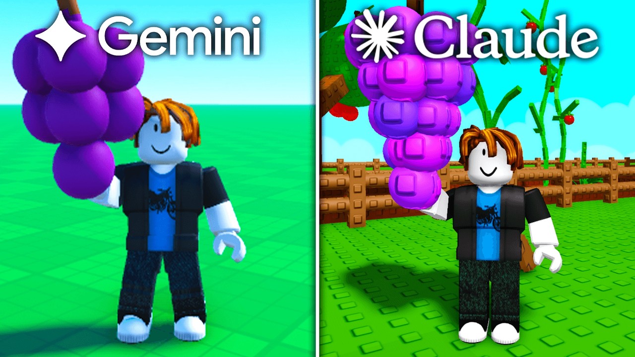 Gemini против Claude: создаем Grow a Garden 2