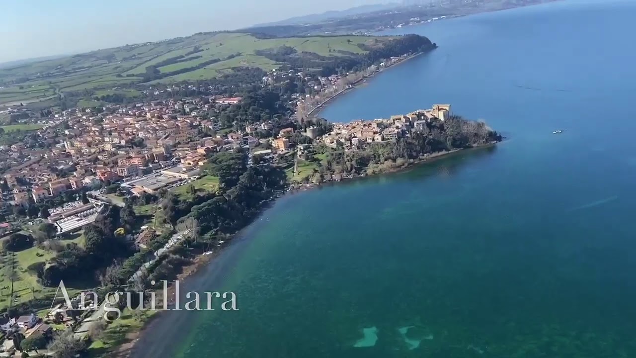 Anguillara in ultraleggero
