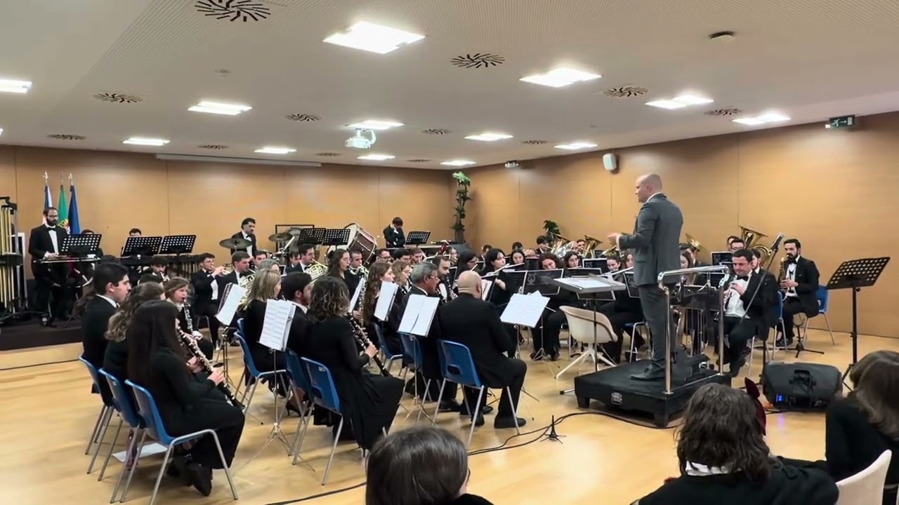 Concerto de Natal - 7 de Dez 2025 BANDA DE MÚSICA DA TROFA