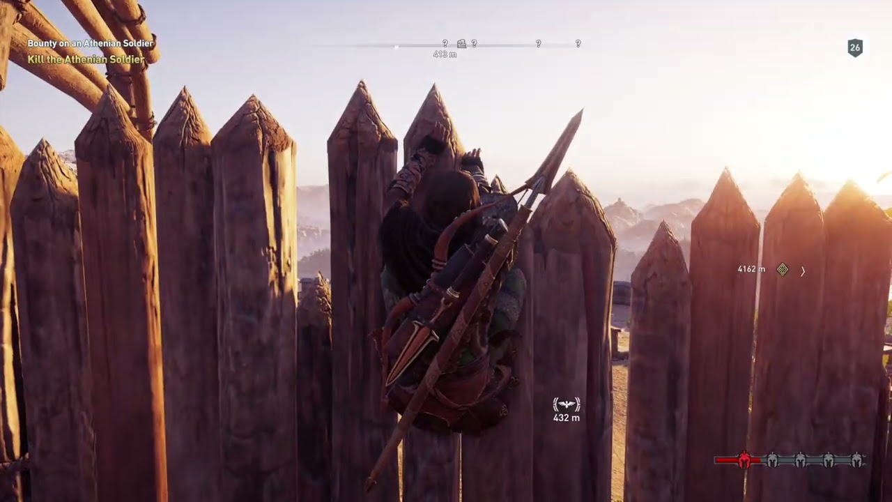 Meeting Anthousa | Assassins Creed Odyssey 1440p NO commentary gameplay | 26