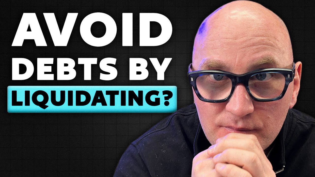 Is it possible to liquidate a company to avoid debts?