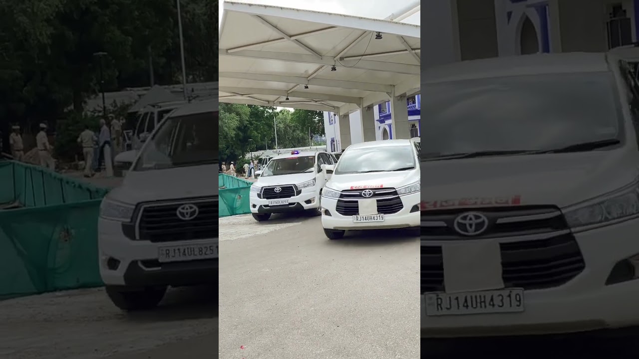 राजस्थान गवर्नर कॉन्वॉय जोधपूर एयरपोर्ट  #convoy #governor #jodhpur #jaipur #public #news #rajasthan