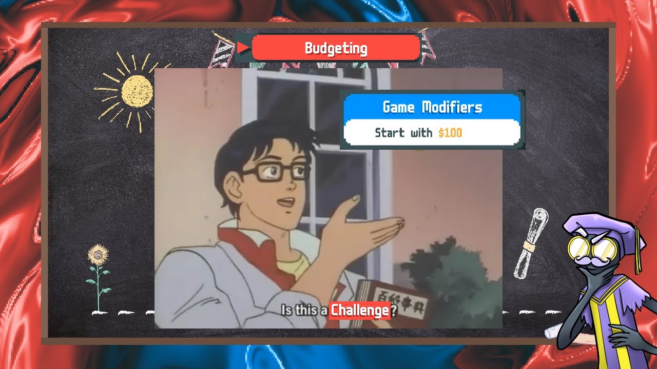 Budgeting (Community Challenge)