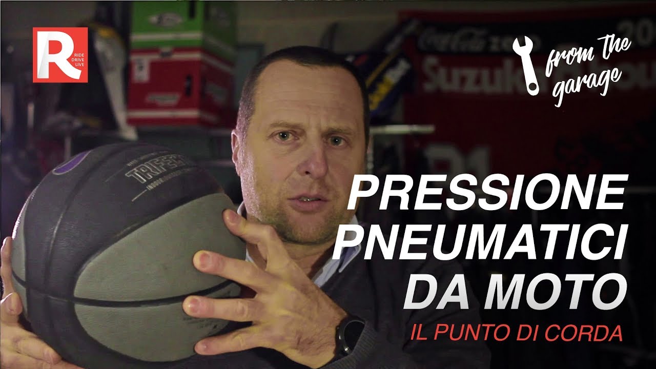 Pneumatici moto, come e perché regolare la pressione