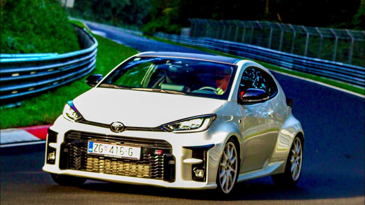 Nurburgring Nordschleife - YARIS GR - 7:49.895