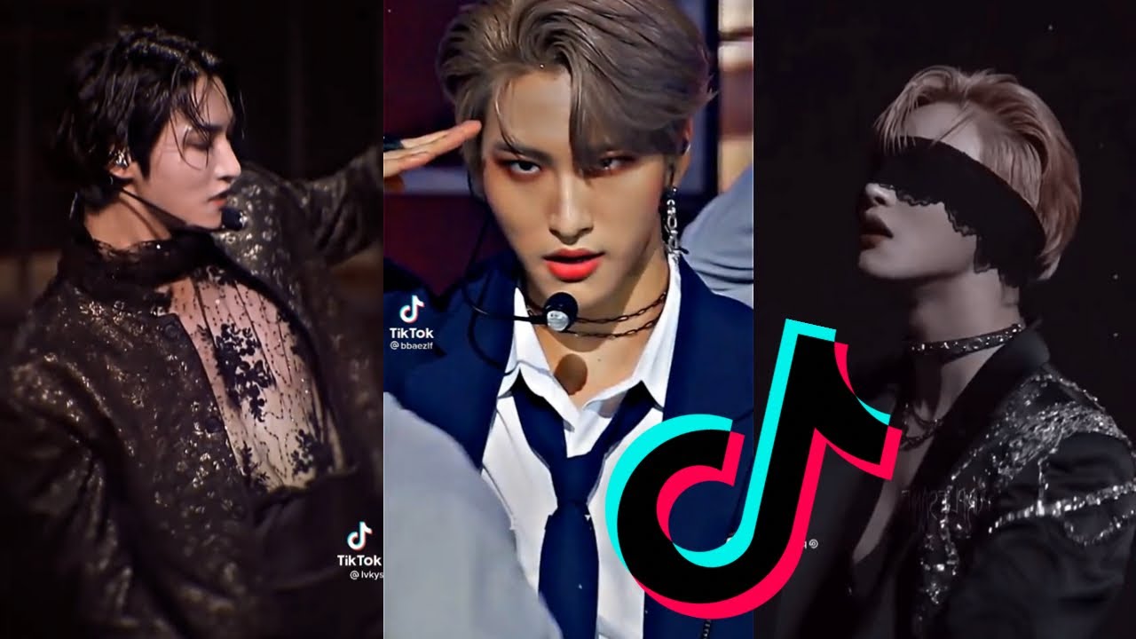 ATEEZ 에이티즈 SEONGHWA hot tiktok 🔥🏴‍☠️ #1